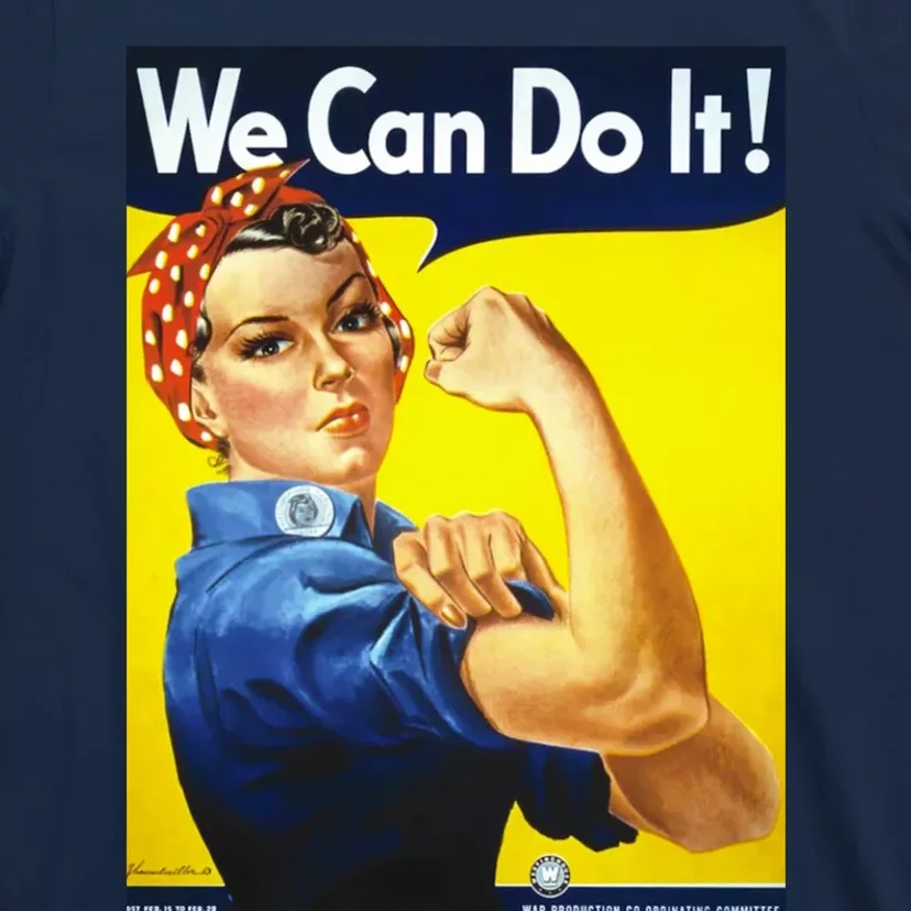 We Can Do It! T-Shirt