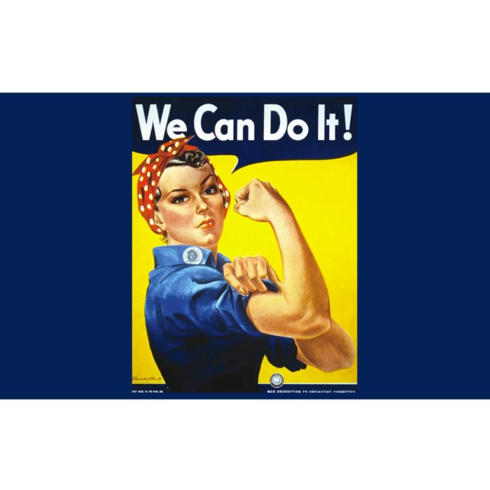 We Can Do It! Bumper Sticker