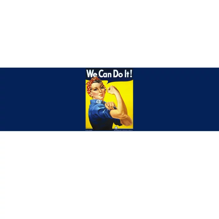 We Can Do It! Bumper Sticker