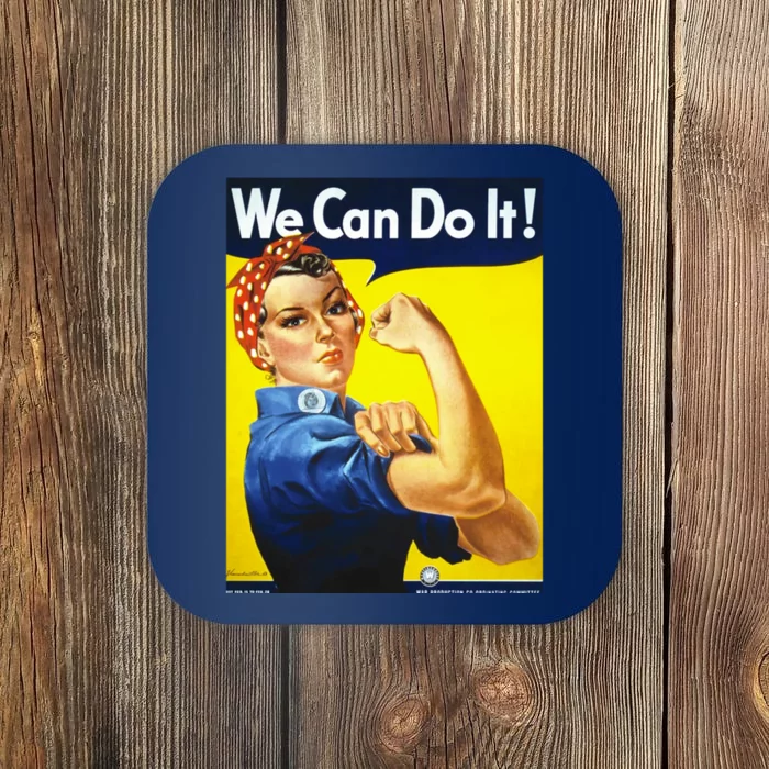 We Can Do It! Coaster