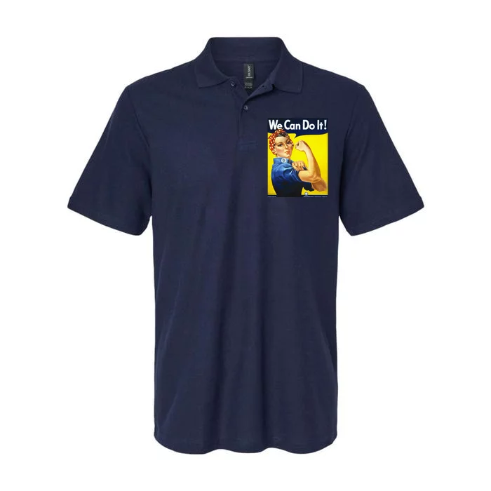 We Can Do It! Softstyle Adult Sport Polo