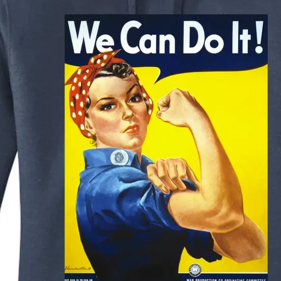 We Can Do It! Women's Pullover Hoodie