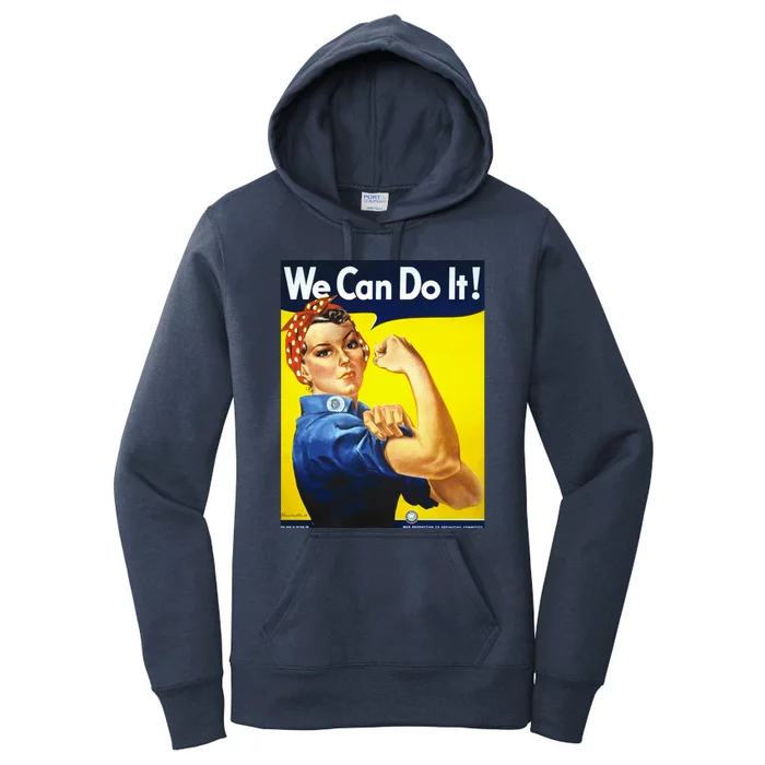 We Can Do It! Women's Pullover Hoodie