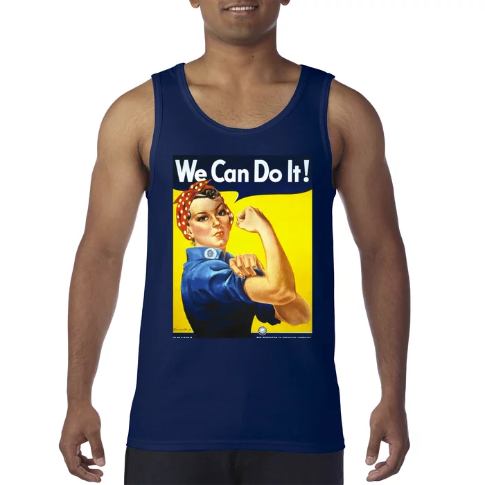 We Can Do It! Tank Top