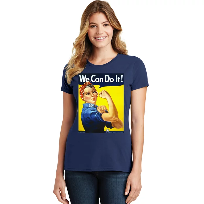 We Can Do It! Women's T-Shirt