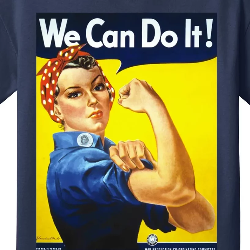 We Can Do It! Kids T-Shirt