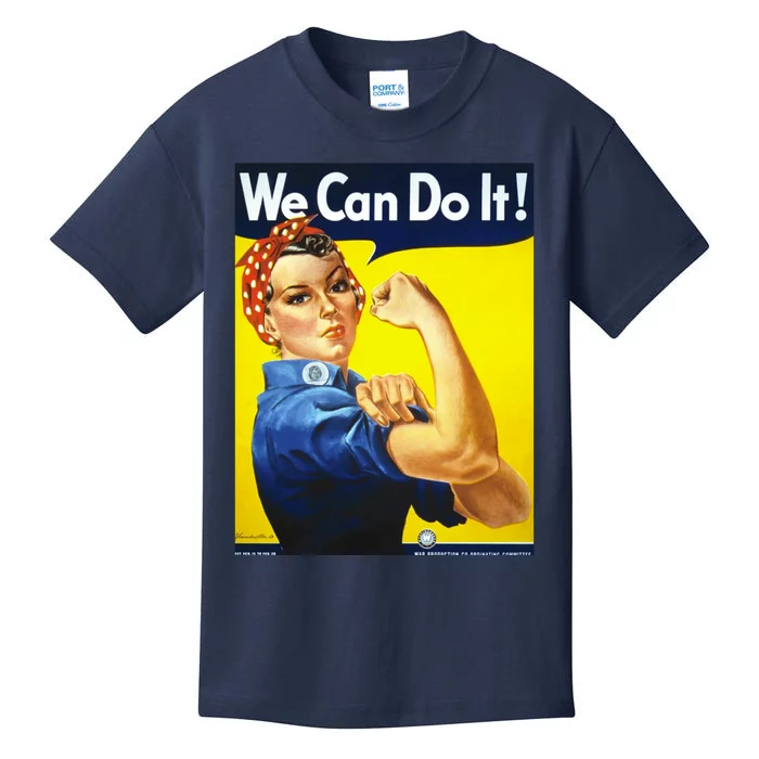 We Can Do It! Kids T-Shirt