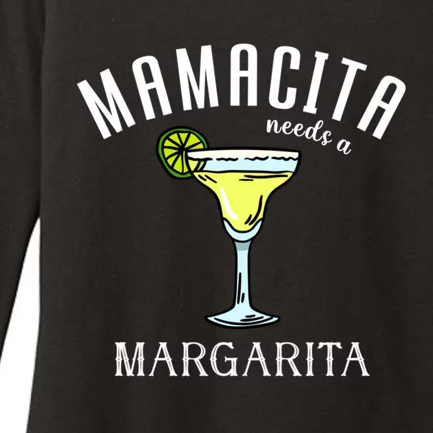 Wo Cinco De Mayo Outfit Gift Mamacita Cinco De O Gift Womens CVC Long Sleeve Shirt