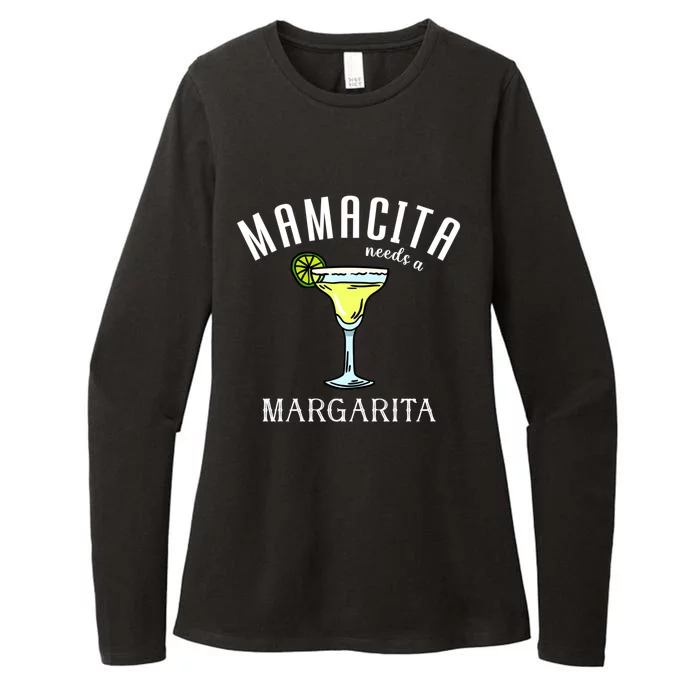 Wo Cinco De Mayo Outfit Gift Mamacita Cinco De O Gift Womens CVC Long Sleeve Shirt