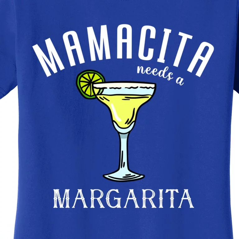 Wo Cinco De Mayo Outfit Gift Mamacita Cinco De O Gift Women's T-Shirt