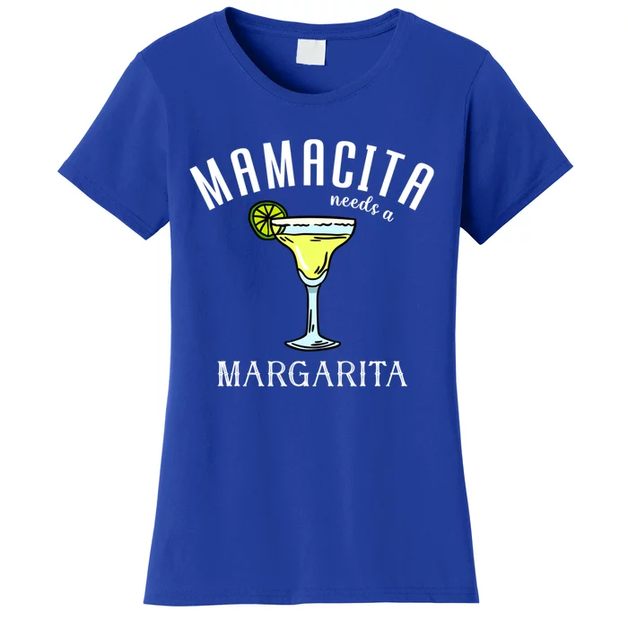 Wo Cinco De Mayo Outfit Gift Mamacita Cinco De O Gift Women's T-Shirt