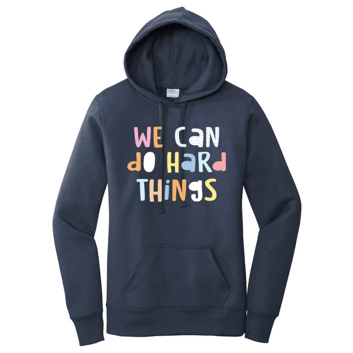 We Can Do Hardgiftthings Teacher Back To School Cute Gift Women's Pullover Hoodie