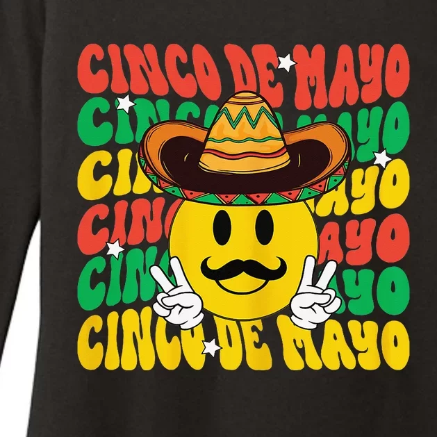 Wo Cinco de Mayo Womens CVC Long Sleeve Shirt