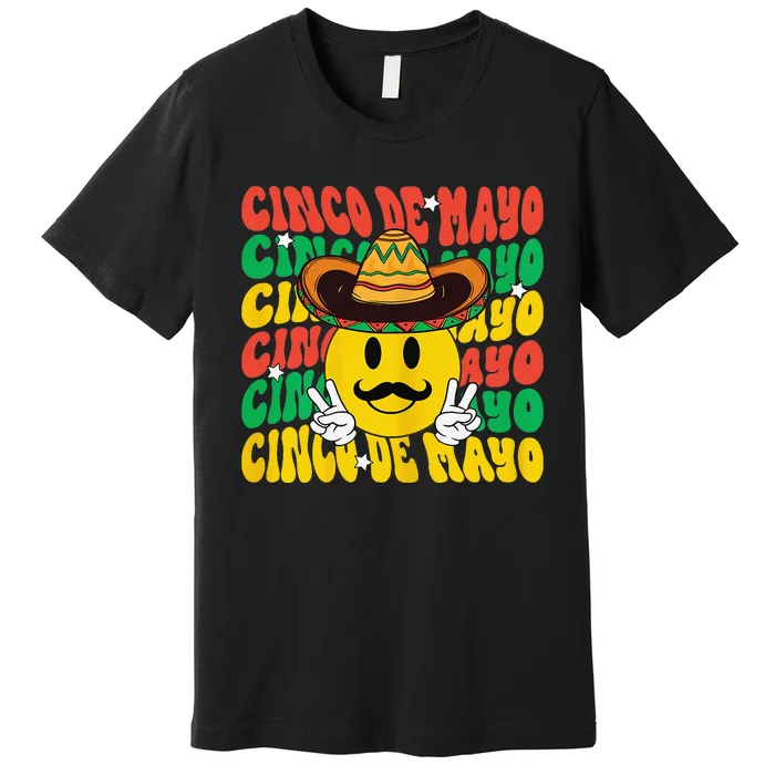 Wo Cinco de Mayo Premium T-Shirt