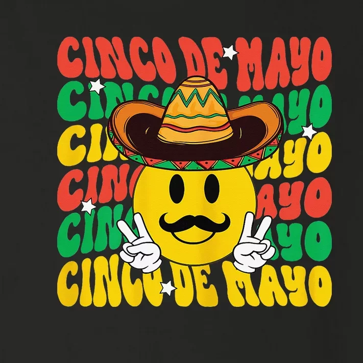 Wo Cinco de Mayo Toddler Long Sleeve Shirt