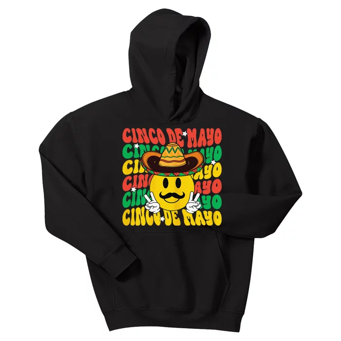 Wo Cinco de Mayo Kids Hoodie