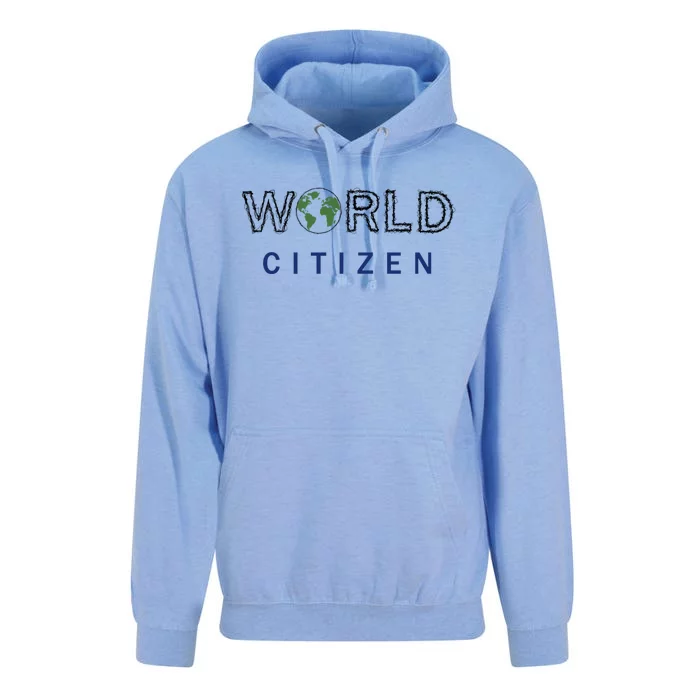 World Citizen Earth Day Global T Gift Unisex Surf Hoodie