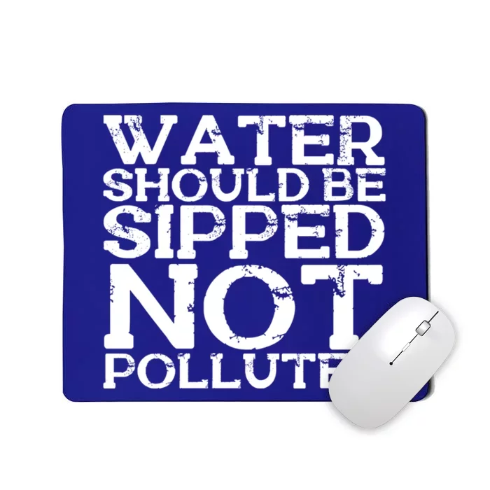 Water Conservation Environtal Protection World Water Day Cool Gift Mousepad