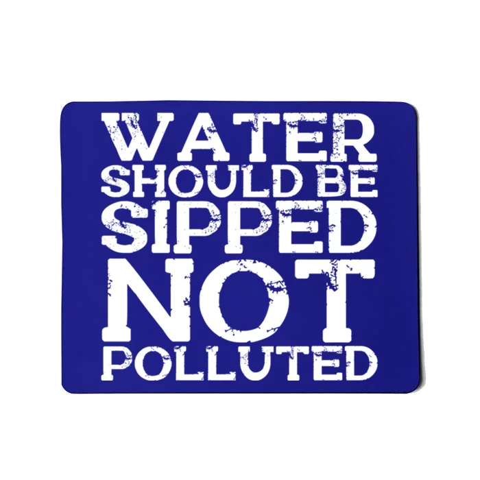 Water Conservation Environtal Protection World Water Day Cool Gift Mousepad