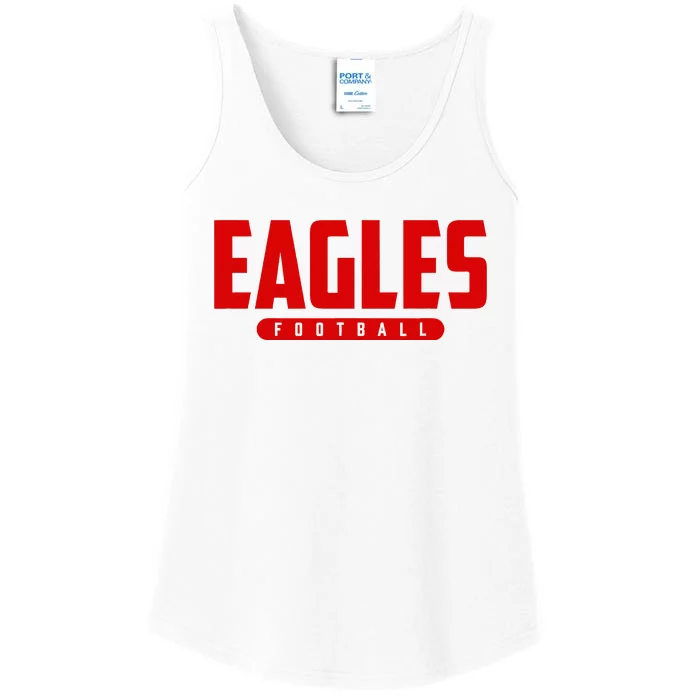 West Craven Eagles Football Ladies Essential Tank