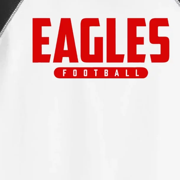 West Craven Eagles Football Toddler Fine Jersey T-Shirt