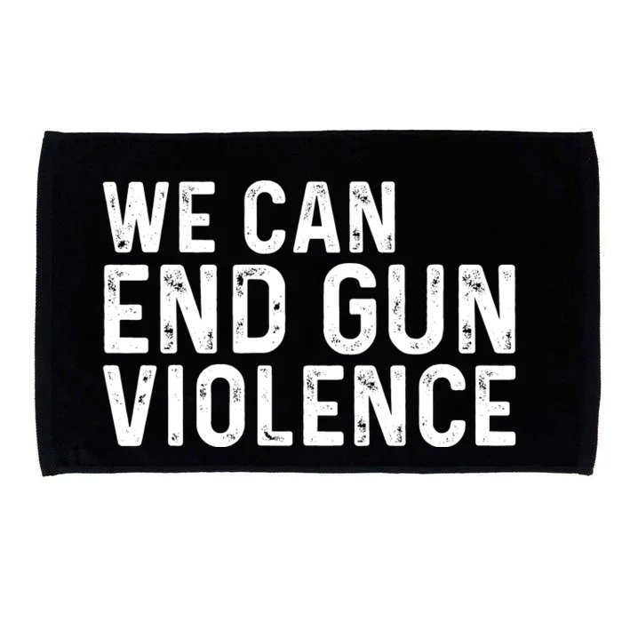 We Can End Gun Violence Awareness Orange #Enough Microfiber Hand Towel