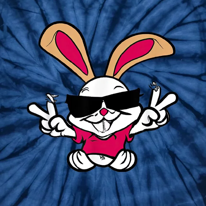 World's Coolest Easter Bunny Tie-Dye T-Shirt