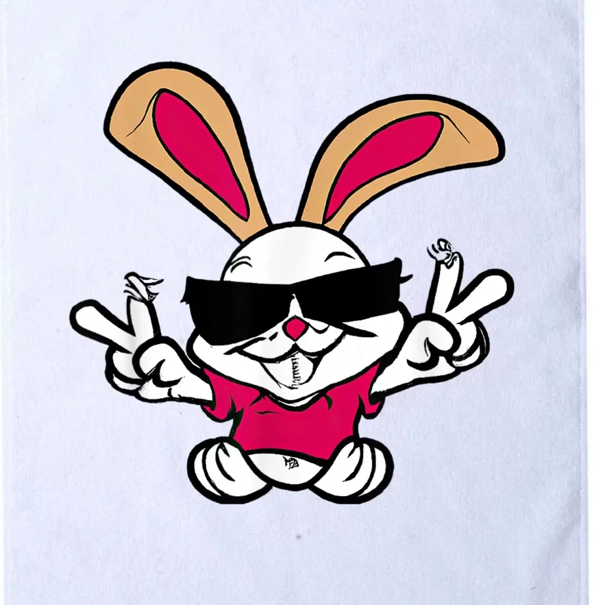 World's Coolest Easter Bunny Platinum Collection Golf Towel