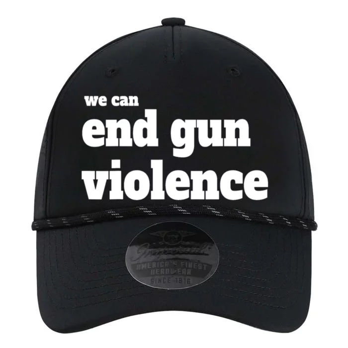 We Can End Gun Violence Performance The Dyno Cap