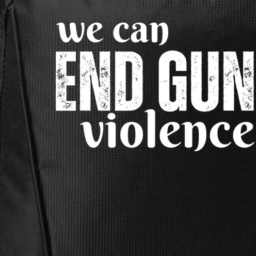 We Can End Gun Violence City Backpack