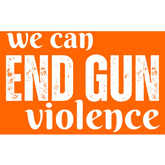 We Can End Gun Violence Bumper Sticker