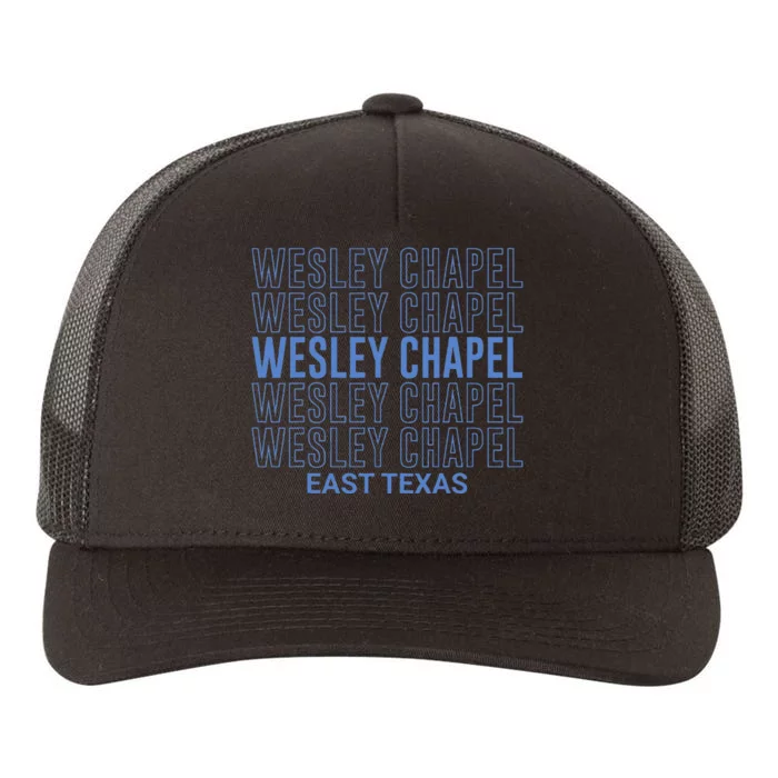 Wesley Chapel East Texas Yupoong Adult 5-Panel Trucker Hat