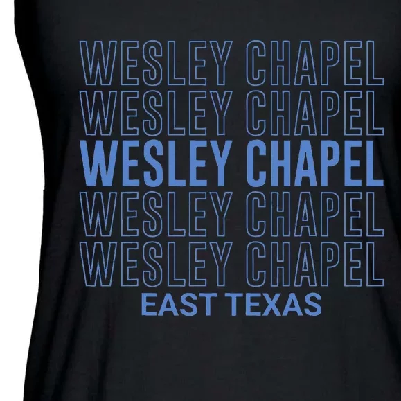 Wesley Chapel East Texas Ladies Essential Flowy Tank