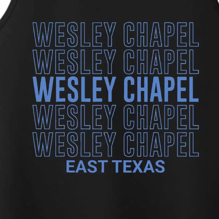 Wesley Chapel East Texas Performance Tank