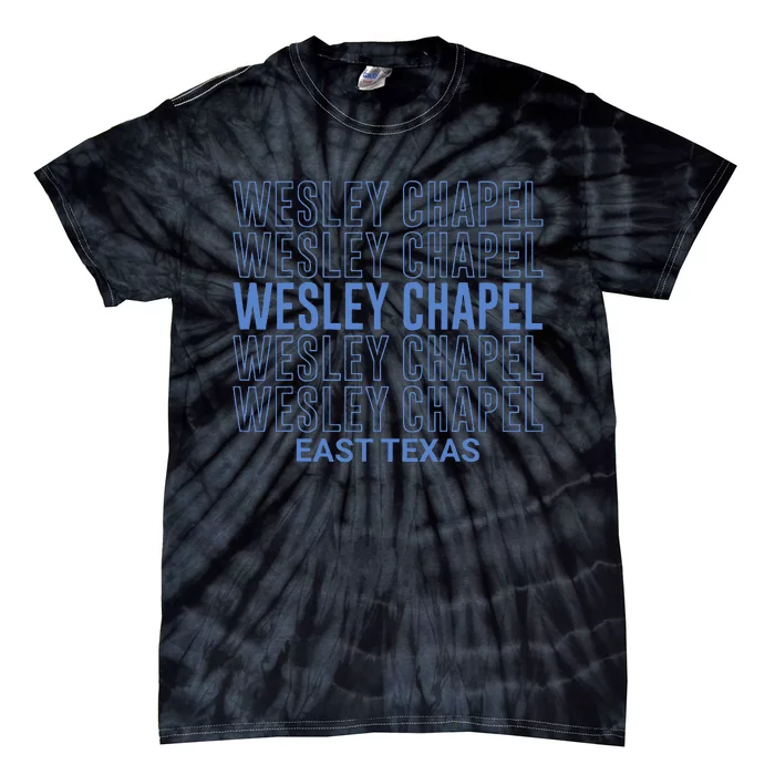 Wesley Chapel East Texas Tie-Dye T-Shirt