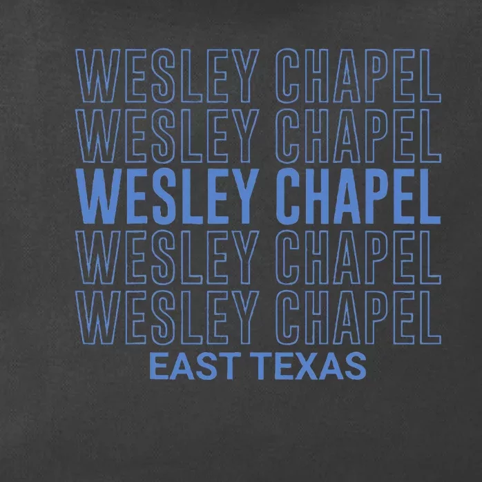 Wesley Chapel East Texas Zip Tote Bag