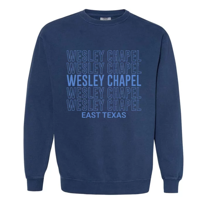 Wesley Chapel East Texas Garment-Dyed Sweatshirt