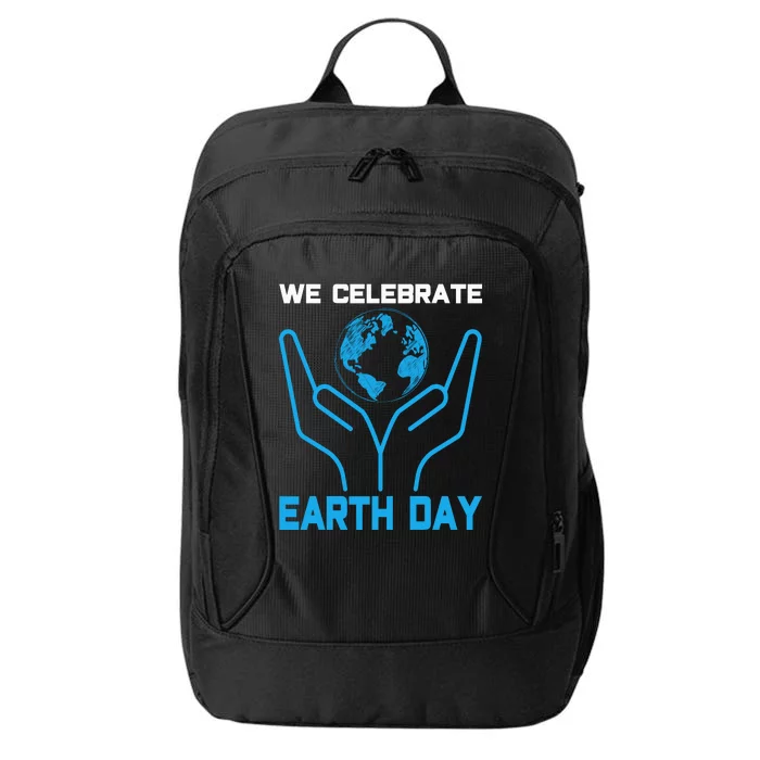 We Celebrate Earth Day City Backpack