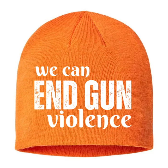 We Can End Gun Violence 8 1/2in Sustainable Knit Beanie