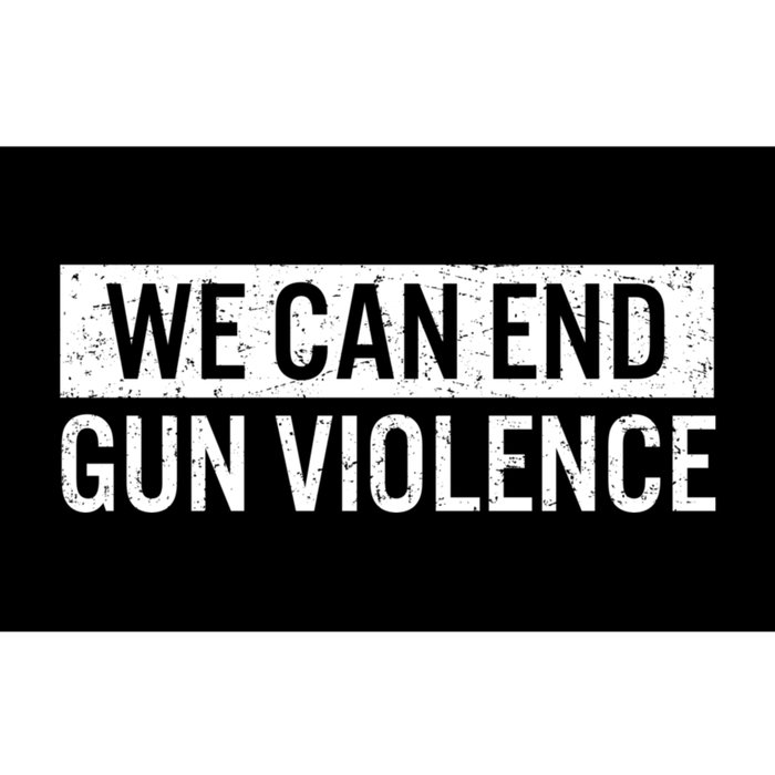 We Can End Gun Violence Bumper Sticker