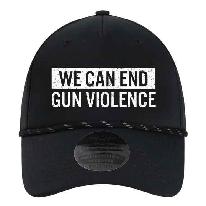 We Can End Gun Violence Performance The Dyno Cap