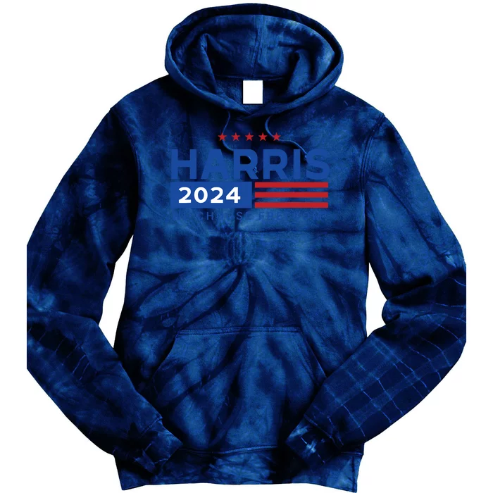 We Choose Freedom Vote Kamala Harris For President 2024 Tie Dye Hoodie