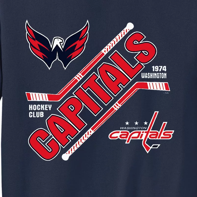 Washington Capitals Force Black Officially Sweatshirt