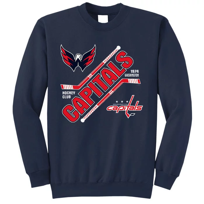 Washington Capitals Force Black Officially Sweatshirt