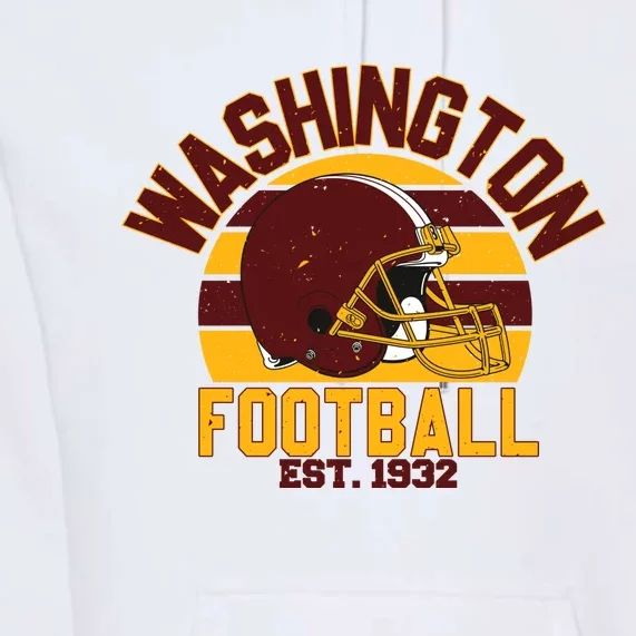 Washington Commanders Football Est 1932 Team Supporter Premium Hoodie