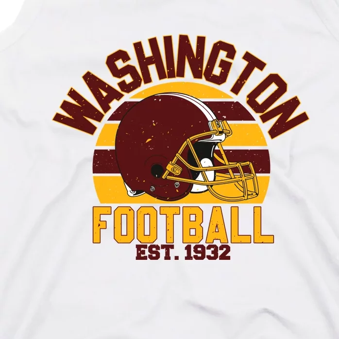 Washington Commanders Football Est 1932 Team Supporter Tank Top