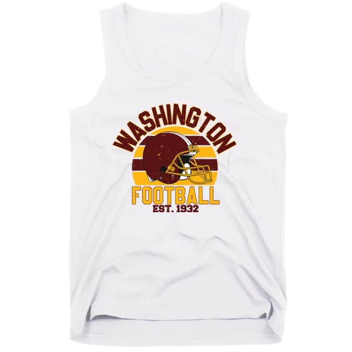 Washington Commanders Football Est 1932 Team Supporter Tank Top