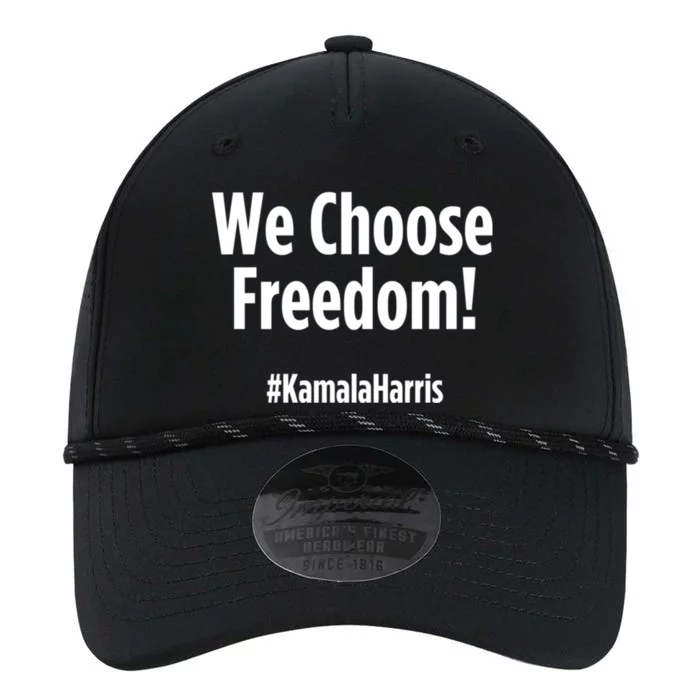 We Choose Freedom Kamala Harris 2024 Usa Presidential Election Performance The Dyno Cap