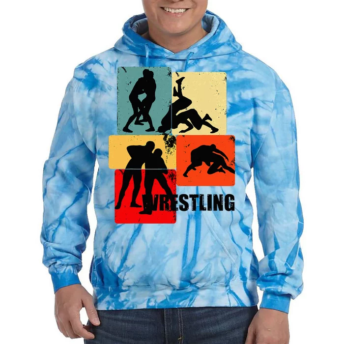 Wrestling Clothing For Wrestler Gear Wrestling Tie Dye Hoodie