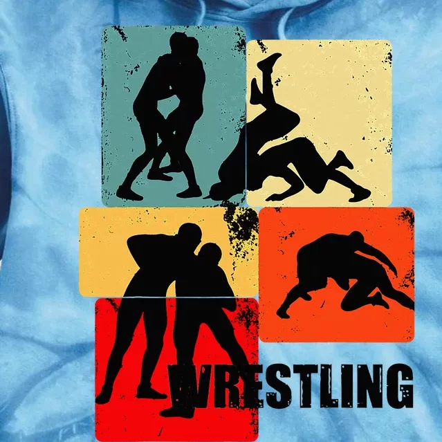 Wrestling Clothing For Wrestler Gear Wrestling Tie Dye Hoodie